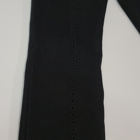 J BRAND Super Skinny Cut Out Detail Jeans size 27 - Picture 6 of 11
